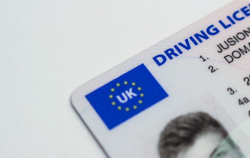 A UK driving licence